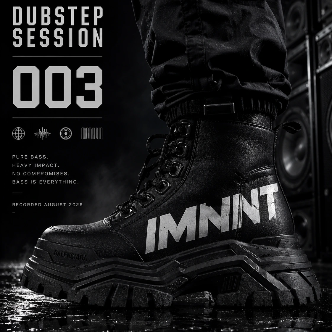 Dubstep Session 003 cover artwork