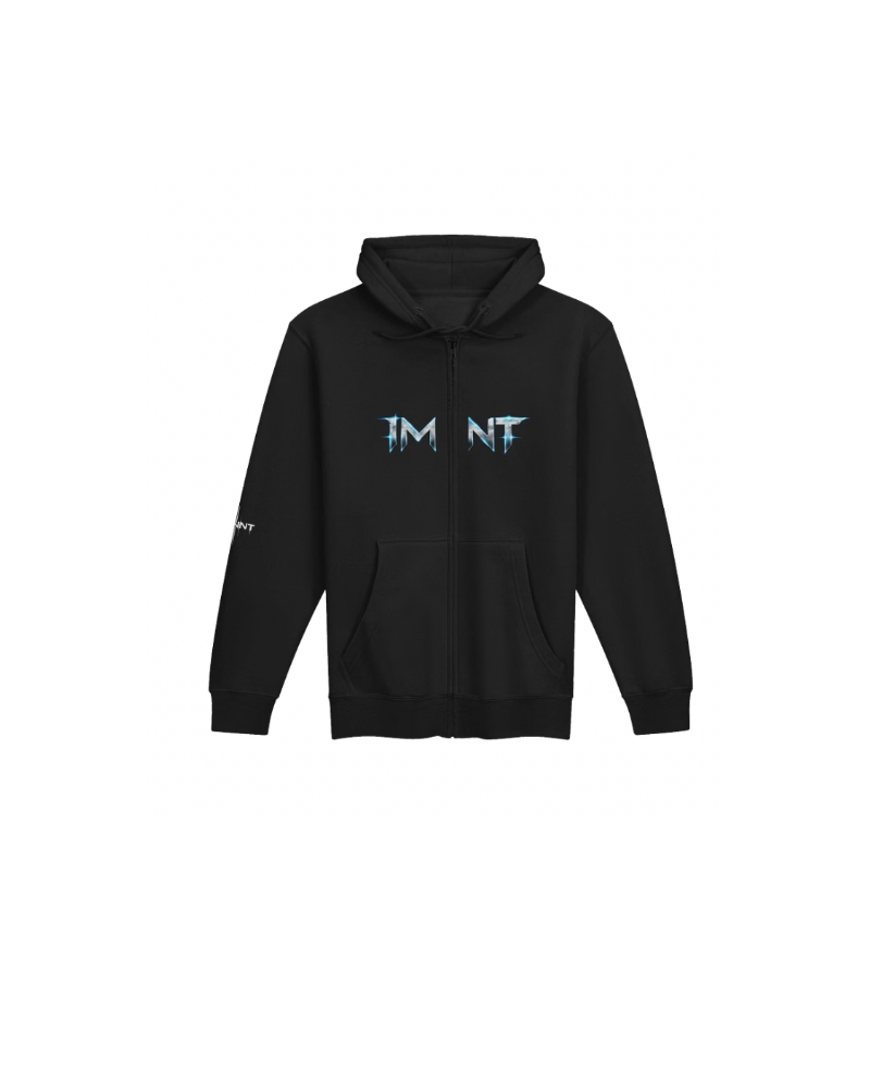 IMNNT NEVER STOP Electric Ice Zip Hoodie