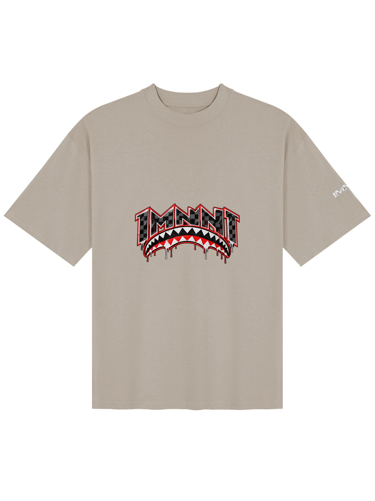 Sand IMNNT graphic tee