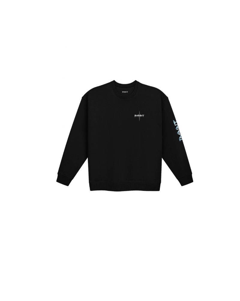 IMNNT NEVER STOP Monochrome Crewneck